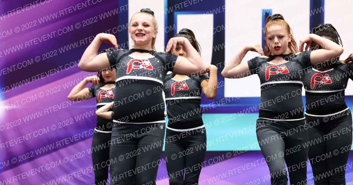 Port City Athletics Cobra Crew · Cheersport Boston