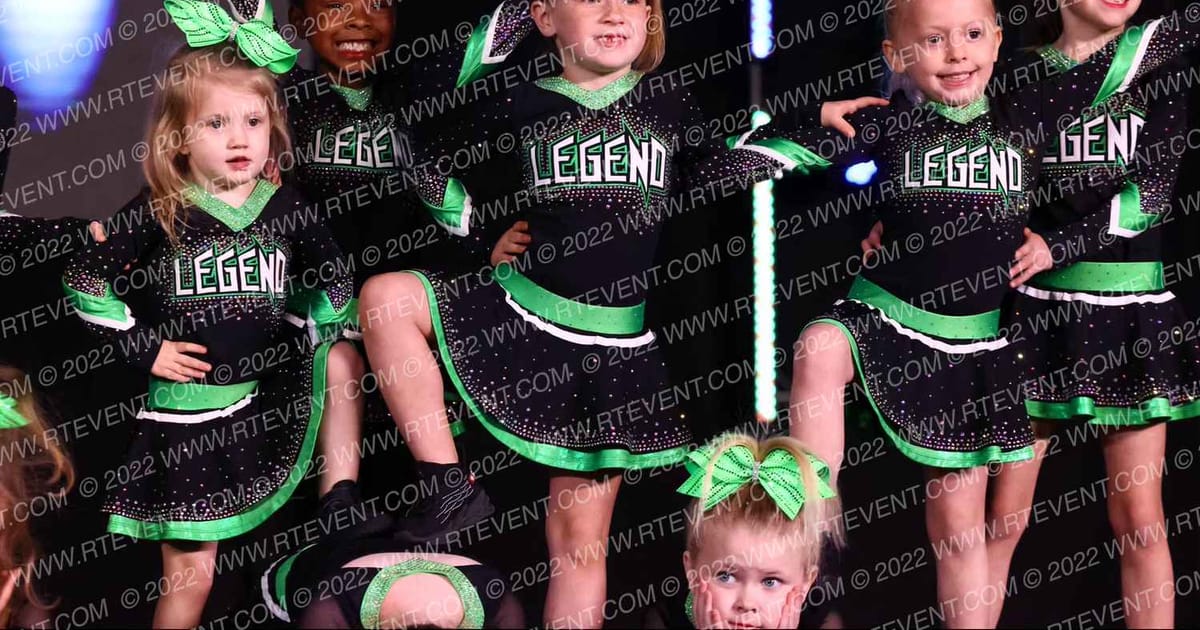 Legend AllStars Incredibles · All Out Spirit of the South Nationals