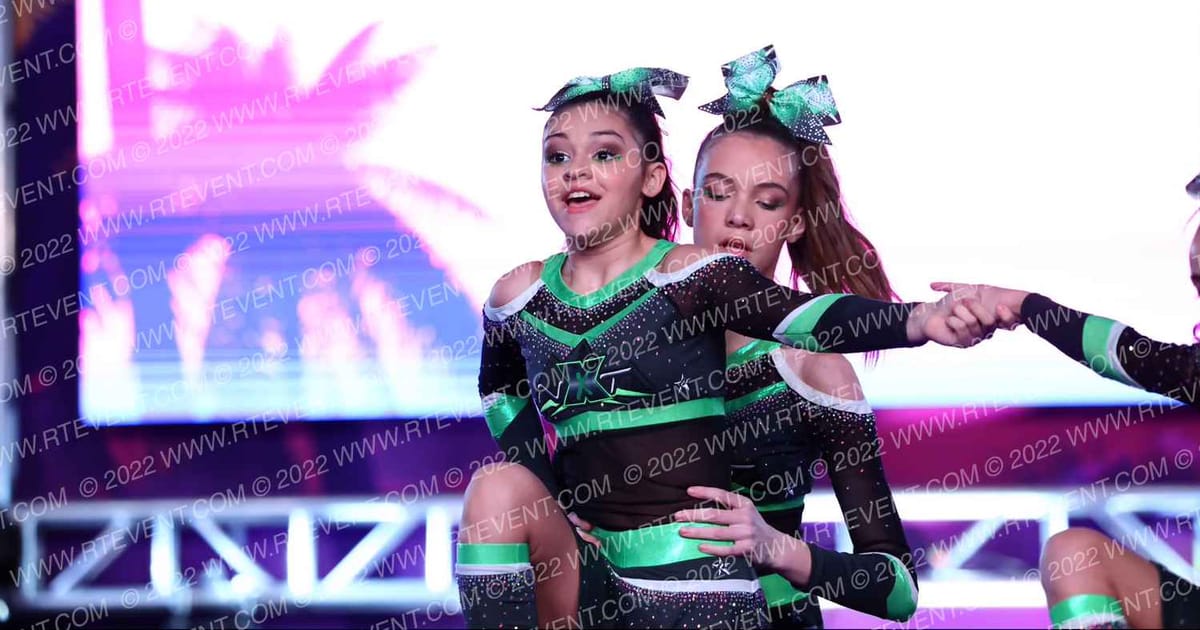 Next Level All Stars Eternals · ACDA Reach the Beach Ocean City Grand Nationals DIDII AllStar