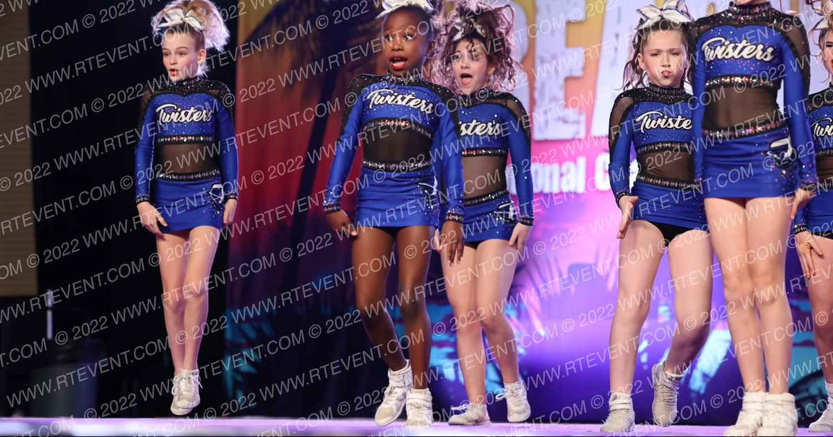 Maryland Twisters Virginia Wildfire · ACDA Reach the Beach Ocean City Grand Nationals DIDII AllStar