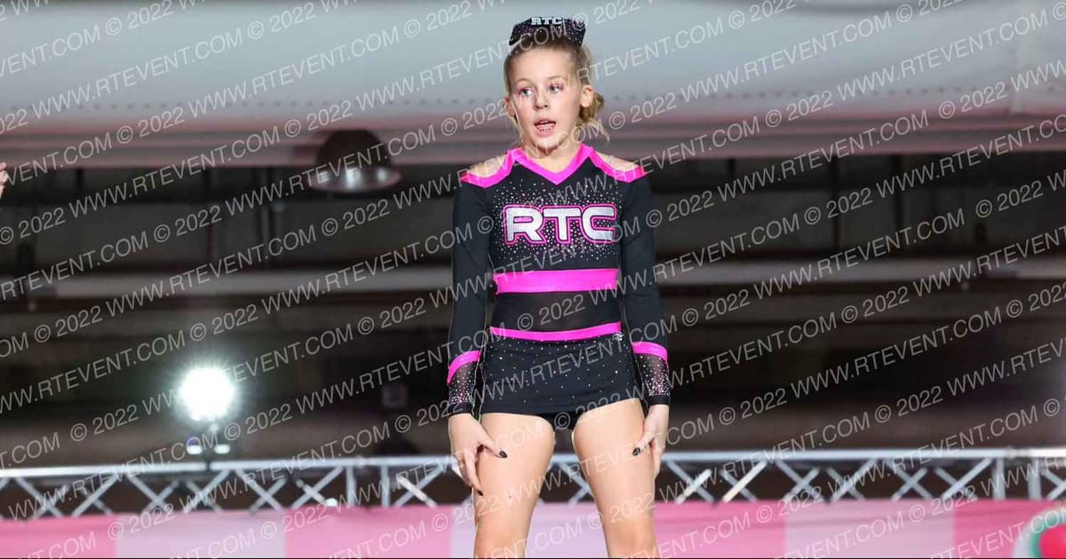 Rachels tumbling BLACK ICE · Oh How Sweet it is Cheer and Dance Spectacular