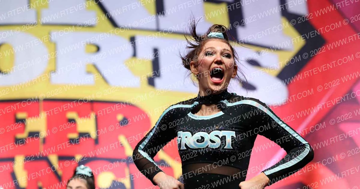 Cheer Extreme - Raleigh Frost · Spirit Sports Myrtle Beach