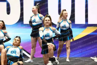 Cheerletics Royalty LEMONADE