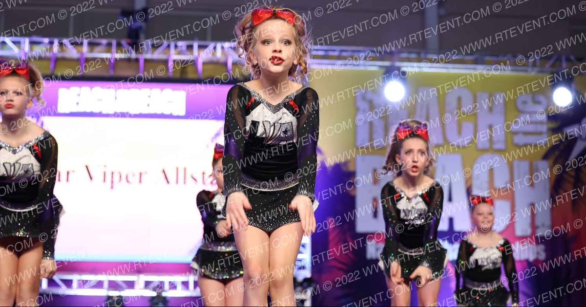 Lunar Viper Allstars Onyx · ACDA Reach the Beach Ocean City Grand Nationals DIDII AllStar