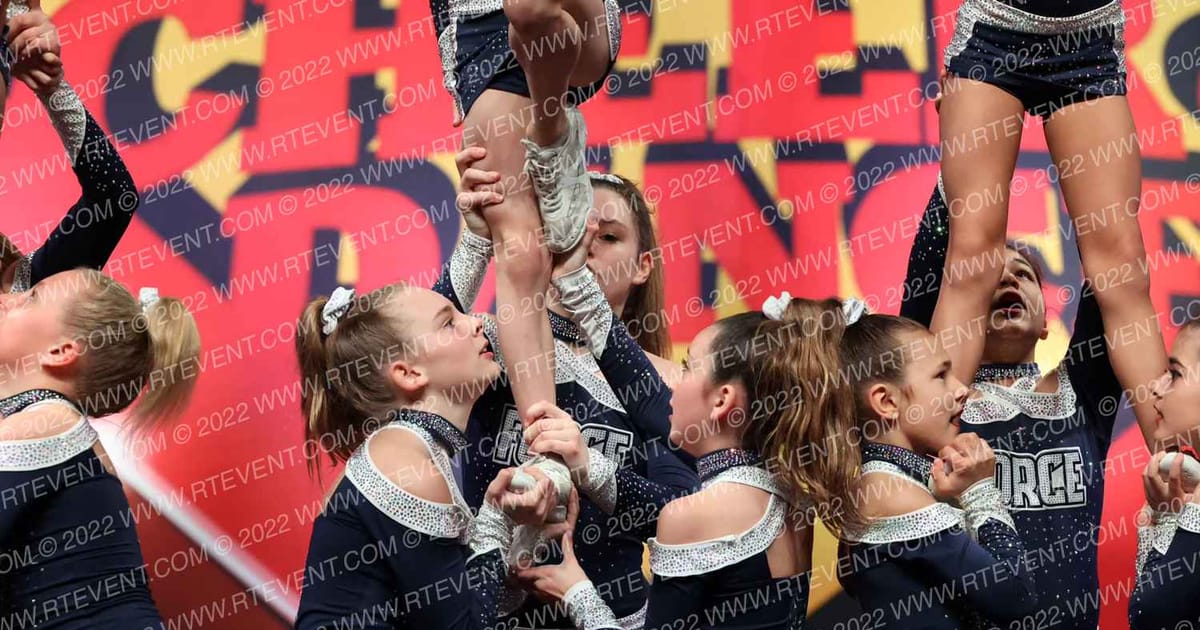 Cheer Force Wolfpack Divine · Spirit Sports Myrtle Beach