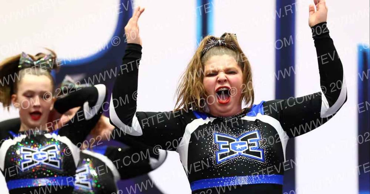 East Celebrity Elite Electric · Cheersport Boston