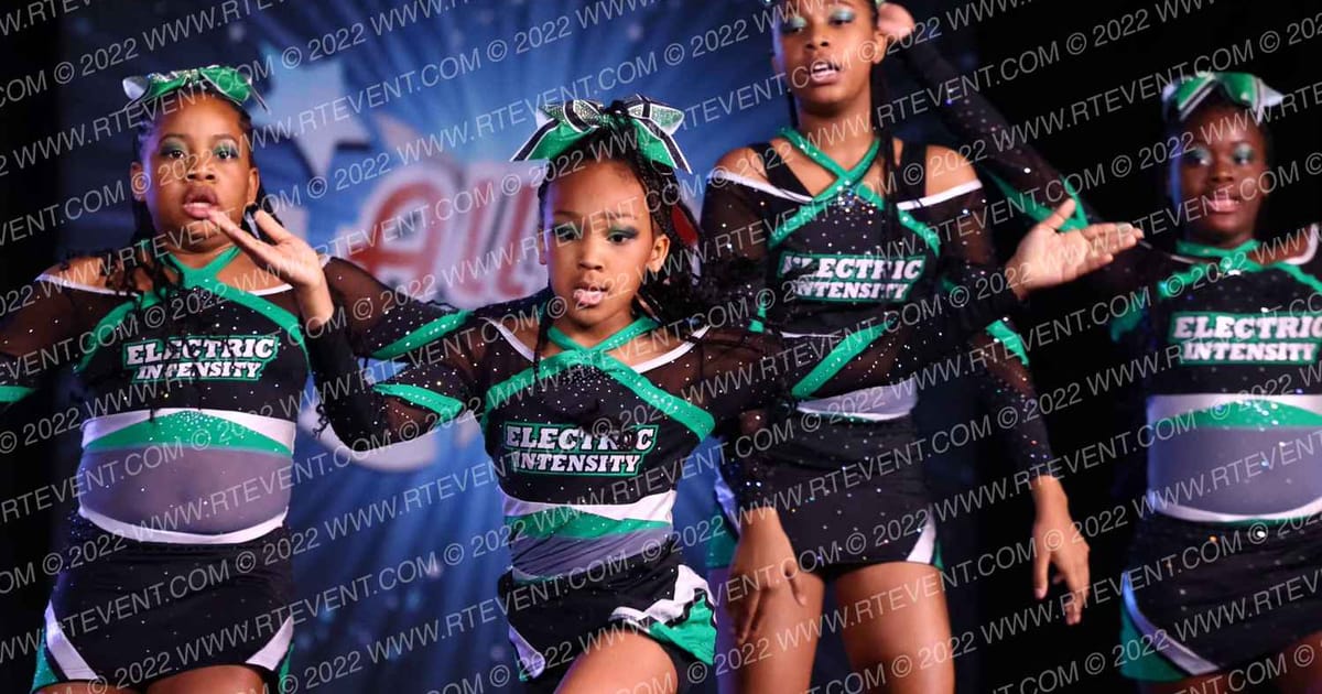 YMCA Electric Intensity All Stars Junior Shockwaves · All Out Spirit of the South Nationals
