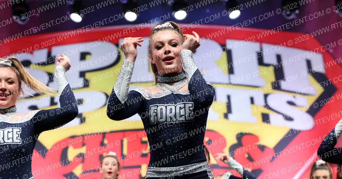 Cheer Force Wolfpack Dynasty · Spirit Sports Myrtle Beach