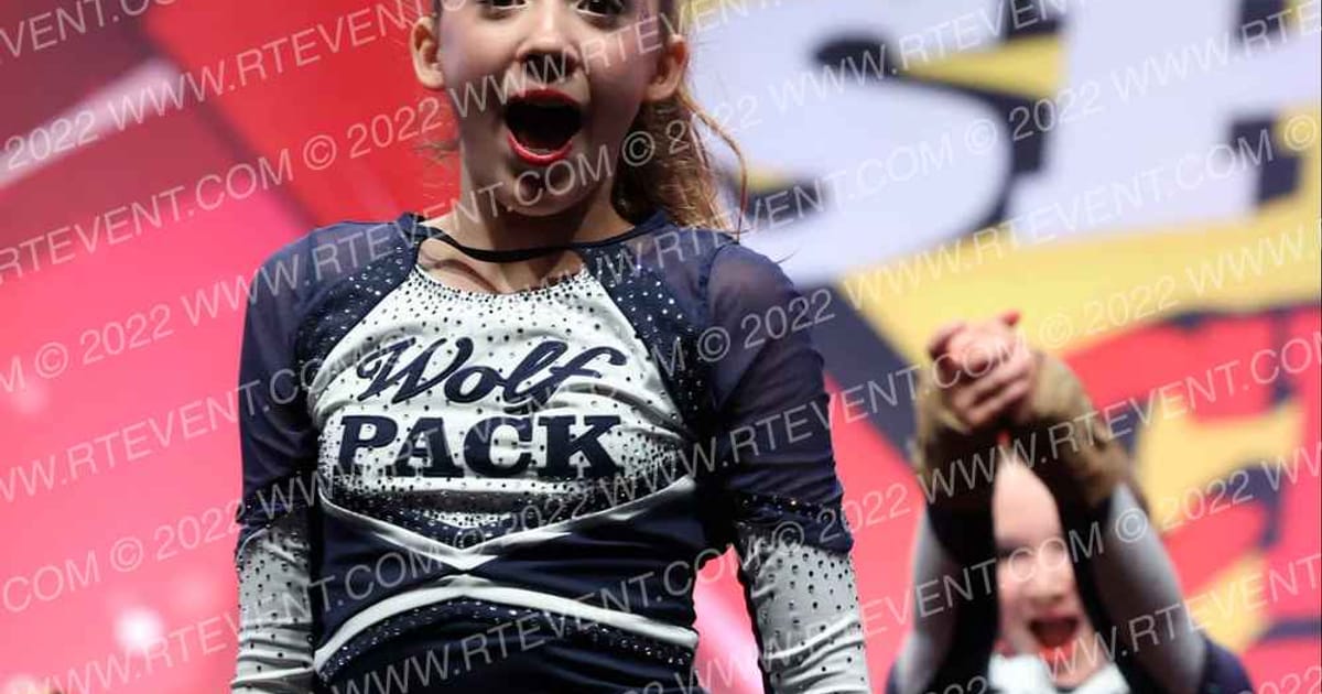 Pack Athletics Shimmer · Spirit Sports Myrtle Beach