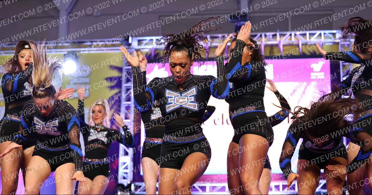 East Celebrity Elite Bomb Girls · ACDA Reach the Beach Ocean City Grand Nationals DIDII AllStar