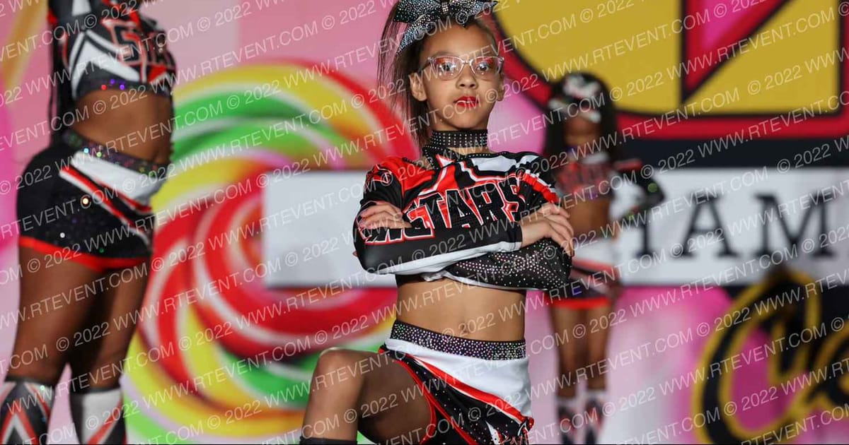 Rising Stars Academy LADY ICONZ · Oh How Sweet it is Cheer and Dance Spectacular