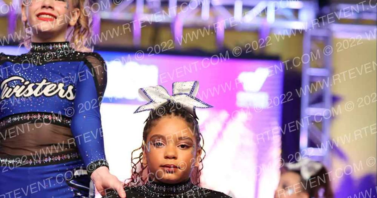 Maryland Twisters Little Winds · ACDA Reach the Beach Ocean City Grand Nationals DIDII AllStar