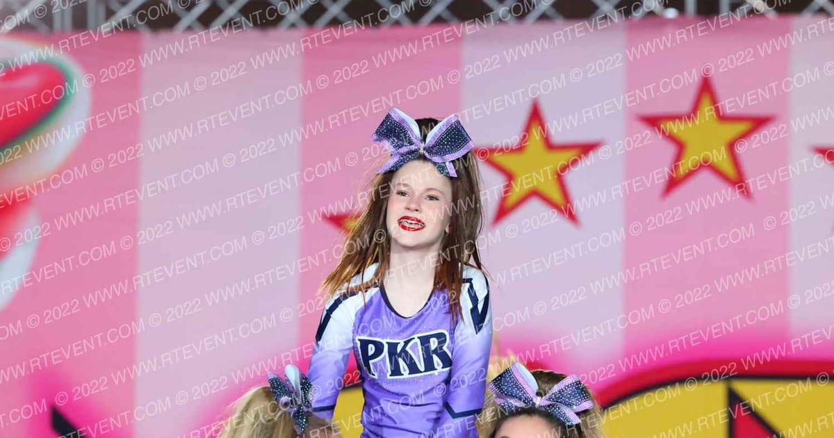 PKR Athletics Cheer Club Purple Rain · Oh How Sweet it is Cheer and Dance Spectacular