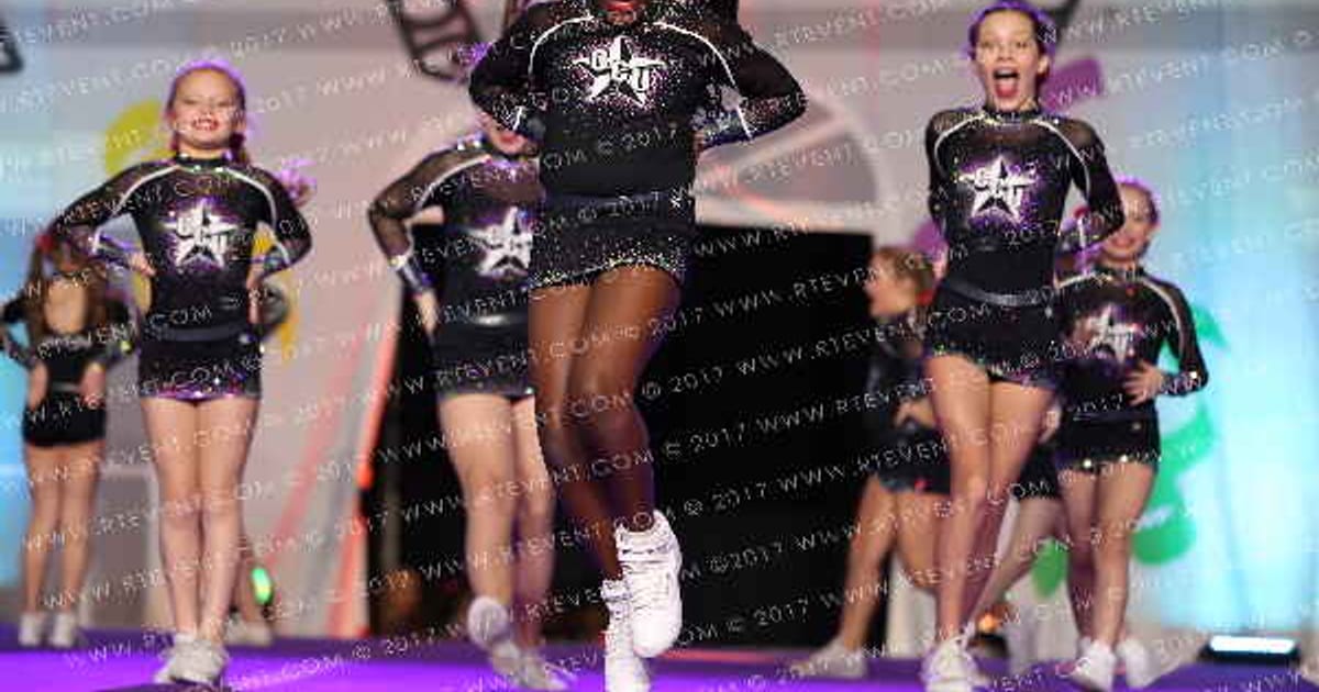Cheer City United Olympians · New Orleans Grand Nationals DIDII