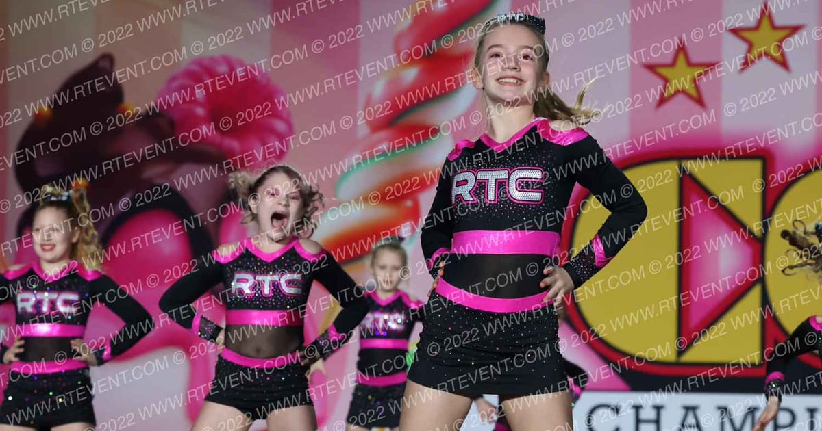 Rachels tumbling THUNDER · Oh How Sweet it is Cheer and Dance Spectacular