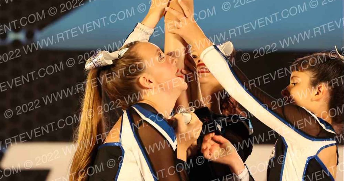 Florida Top Dog- Lakewood Ranch Junior White · Athletic Championships Orlando Nationals
