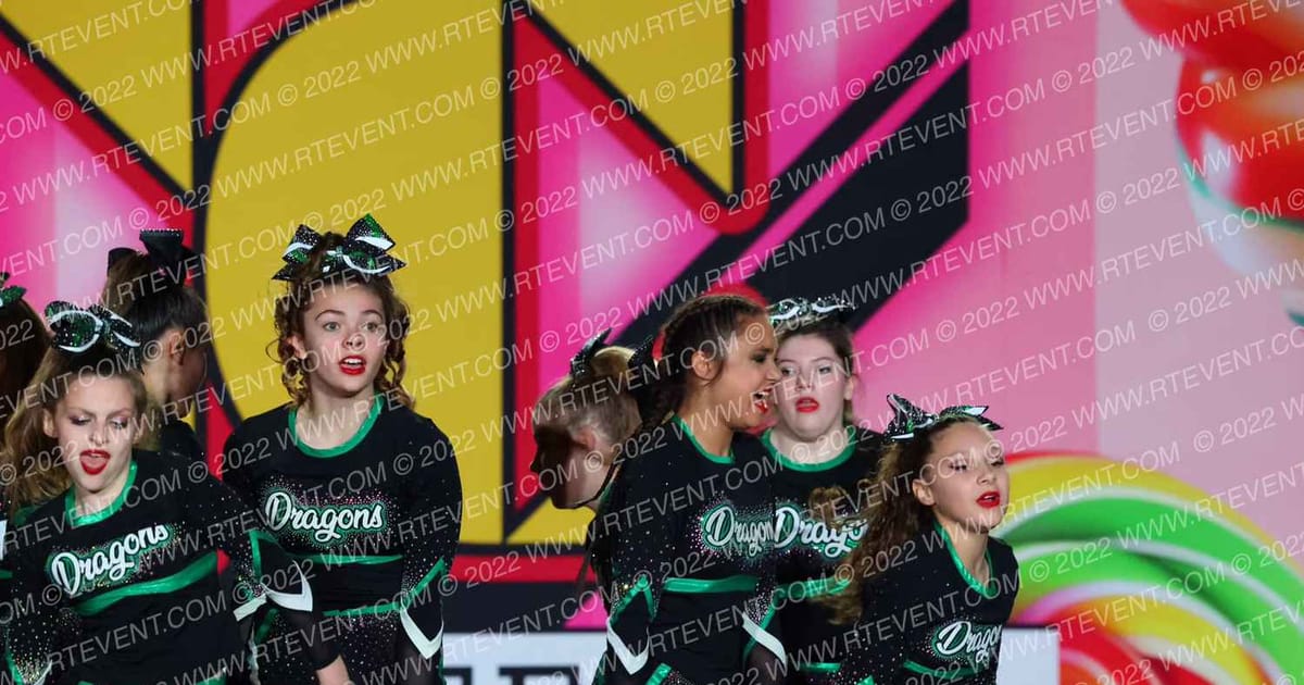 Pembroke Youth Association Dragon Inferno · Oh How Sweet it is Cheer and Dance Spectacular