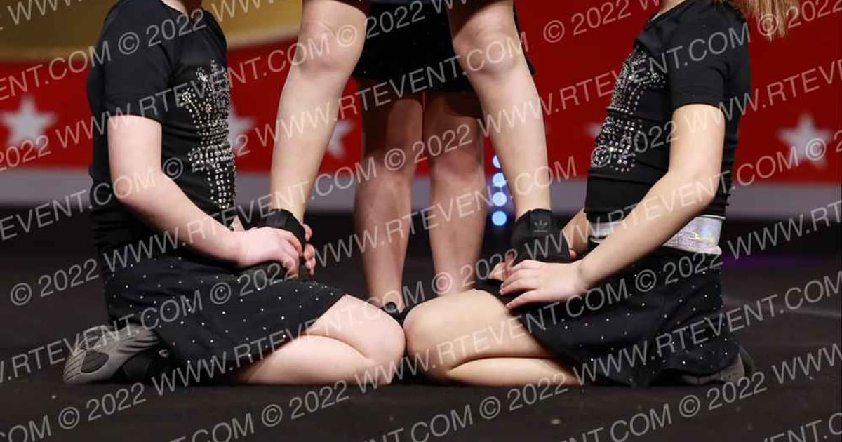 Top Notch Cheer Happy Feet · ACP Grand Nationals