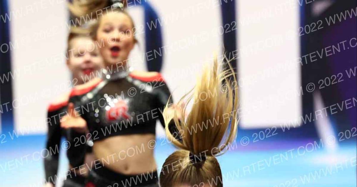 Cheerletics Royalty MISS LASH · Cheersport Boston
