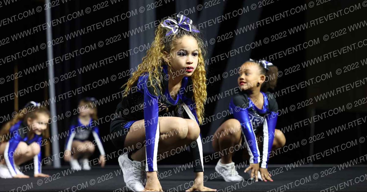 Pro Cheer Lions Mini · ACP Grand Nationals