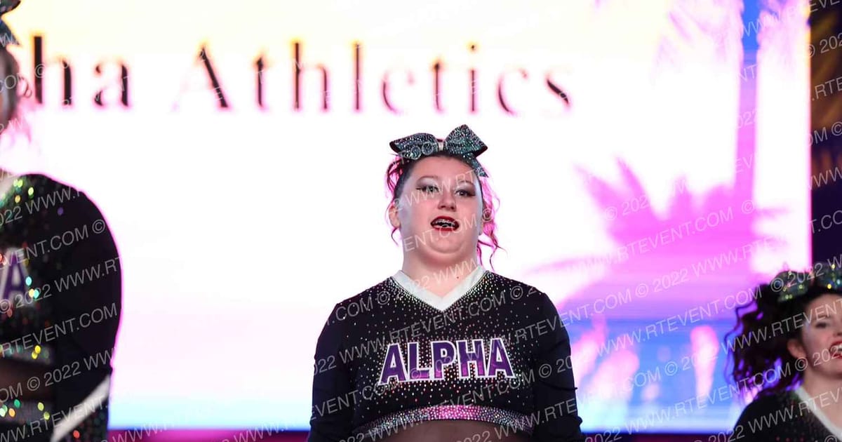 Alpha Athletics Eclipse · ACDA Reach the Beach Ocean City Grand Nationals DIDII AllStar