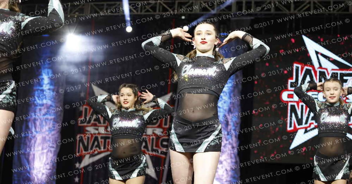 Arizona Element Elite Rubiez · JAMFest Cheer Super Nationals