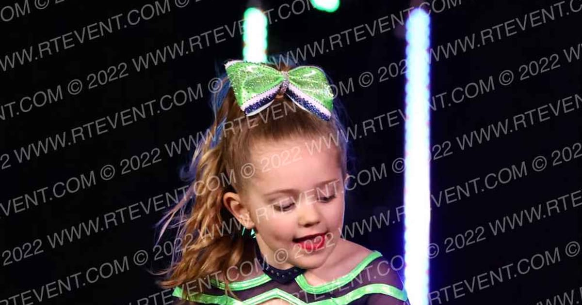 Cheer Passion Little Gems · All Out Spirit of the South Nationals