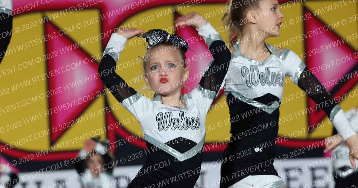 West County Wolves Deltas · Oh How Sweet it is Cheer and Dance Spectacular