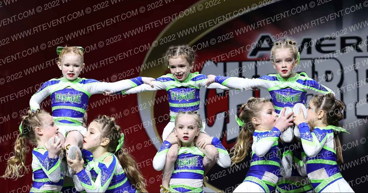 Kentucky Pride All-Stars Leopards · ACP Grand Nationals