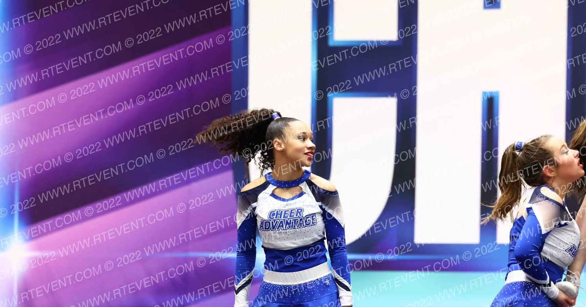 Cheer Advantage All Stars STEEL · Cheersport Boston