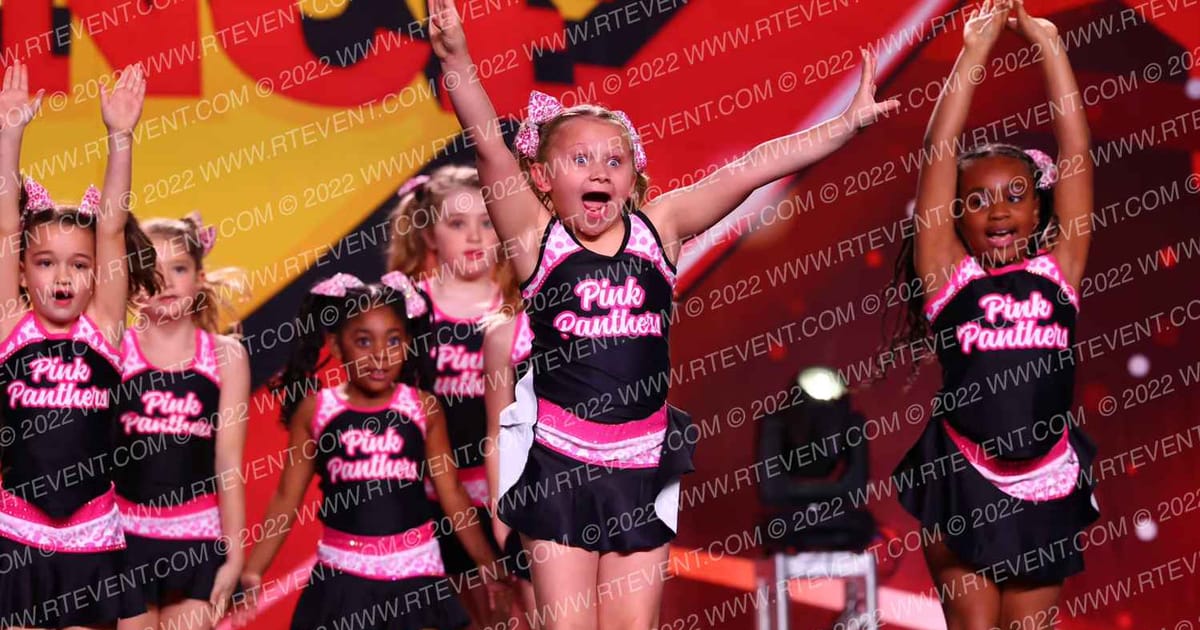 Cheer Extreme - Richmond Pink Panthers · Spirit Sports Myrtle Beach