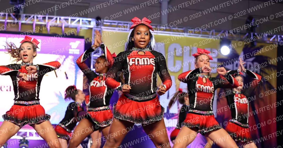 FAME All Stars - VA Beach GLAM · ACDA Reach the Beach Ocean City Grand Nationals DIDII AllStar
