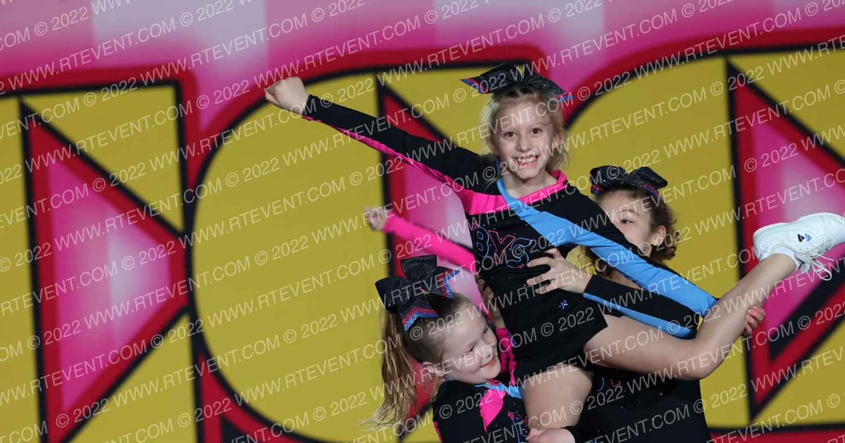 Brookville YMCA Sparkles Opals · Oh How Sweet it is Cheer and Dance Spectacular