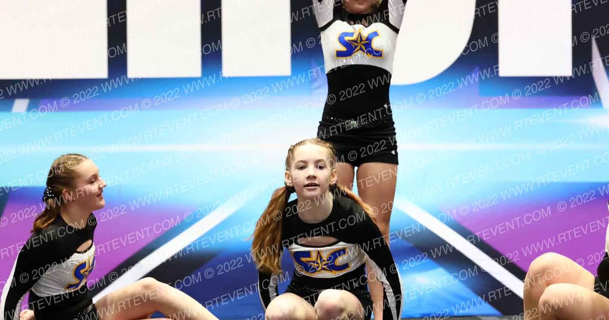 Spirit Central Pumas · Cheersport Boston
