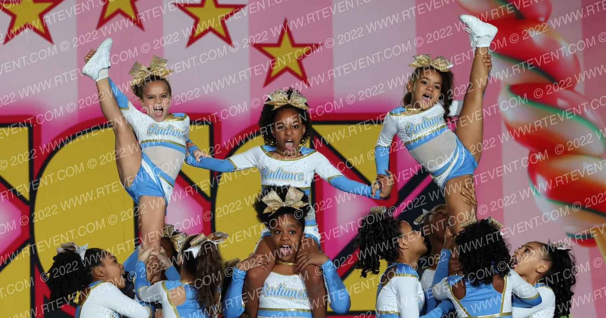 Radiance Cheerleading Gems · Oh How Sweet it is Cheer and Dance Spectacular