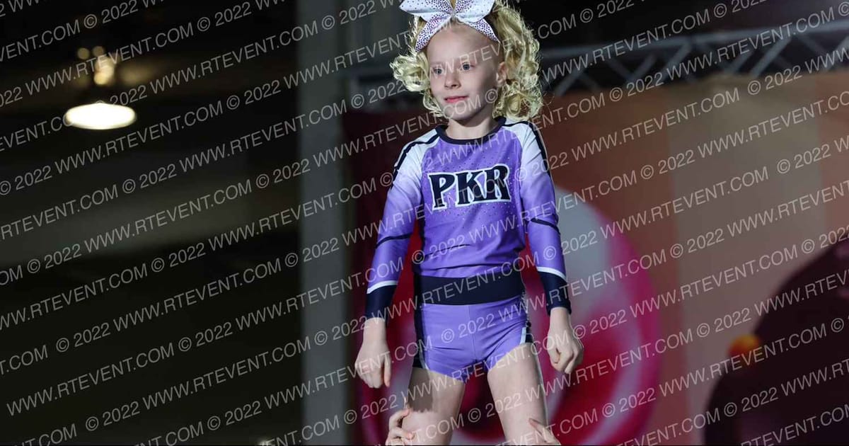 PKR Athletics Cheer Club Purple Thunder · Oh How Sweet it is Cheer and Dance Spectacular