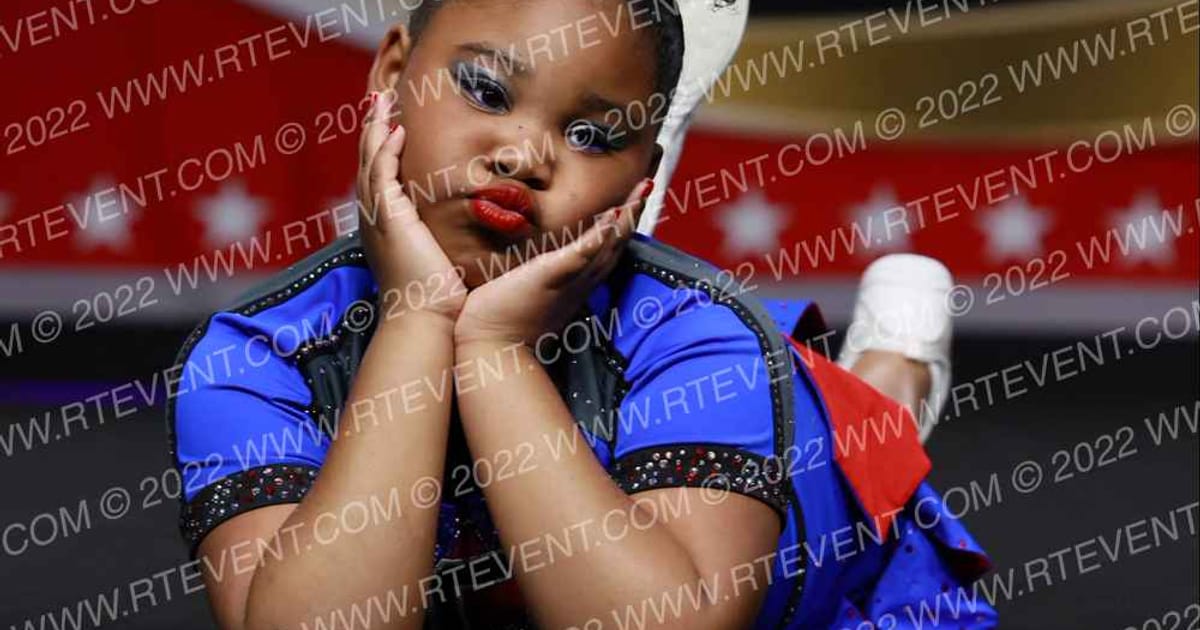 North Central Athletics Tiny Tiara's · ACP Grand Nationals