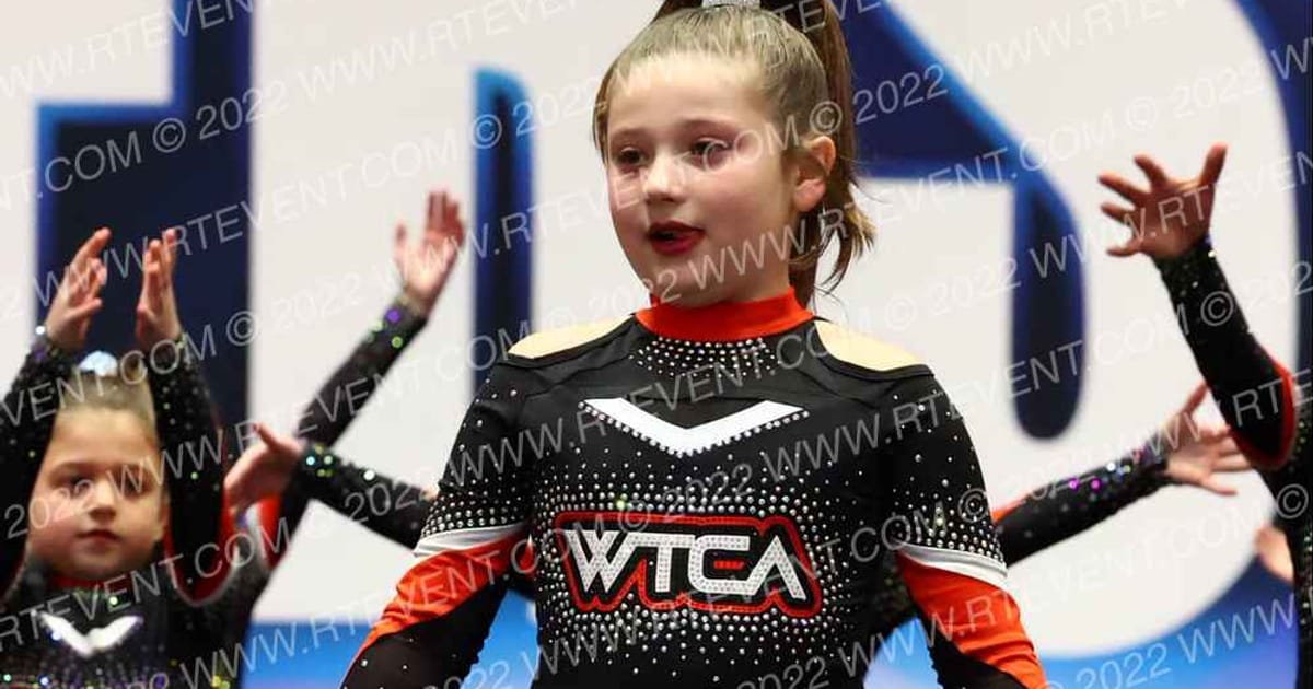 Wareham Tigers Cheer Athletics Empower · Cheersport Boston