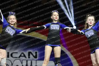 Pro Cheer Lions Senior
