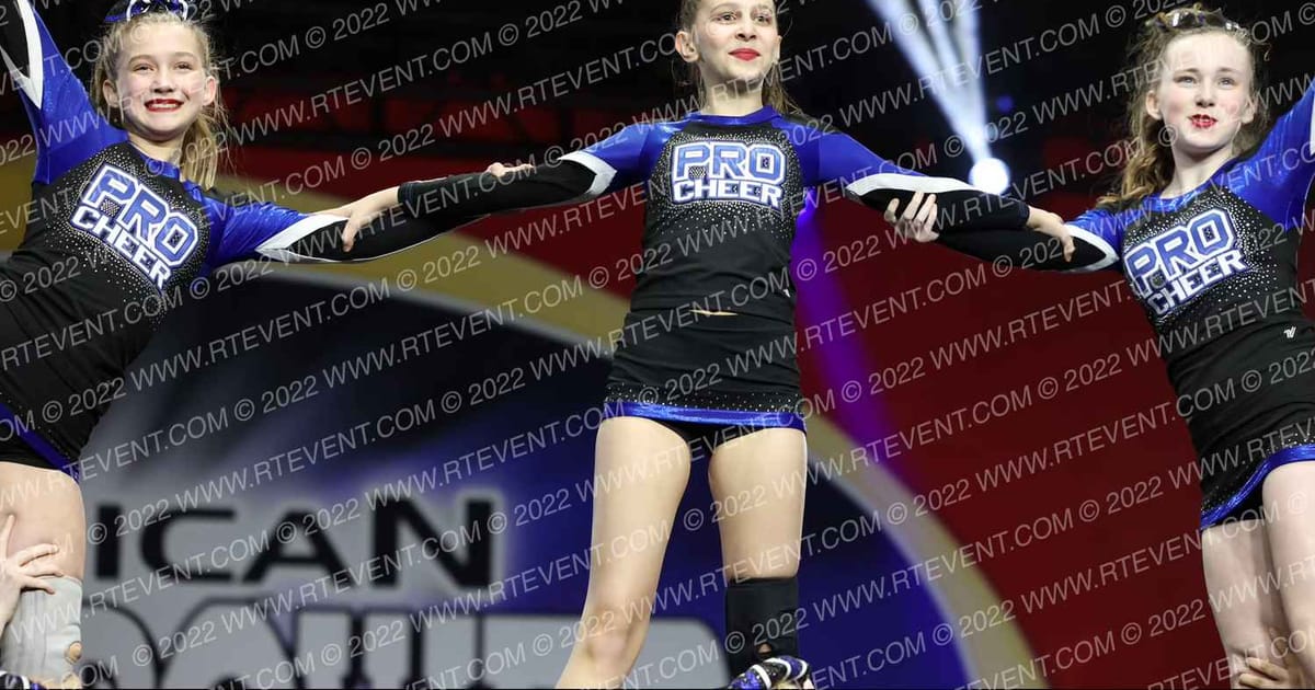 Pro Cheer Lions Senior · ACP Grand Nationals