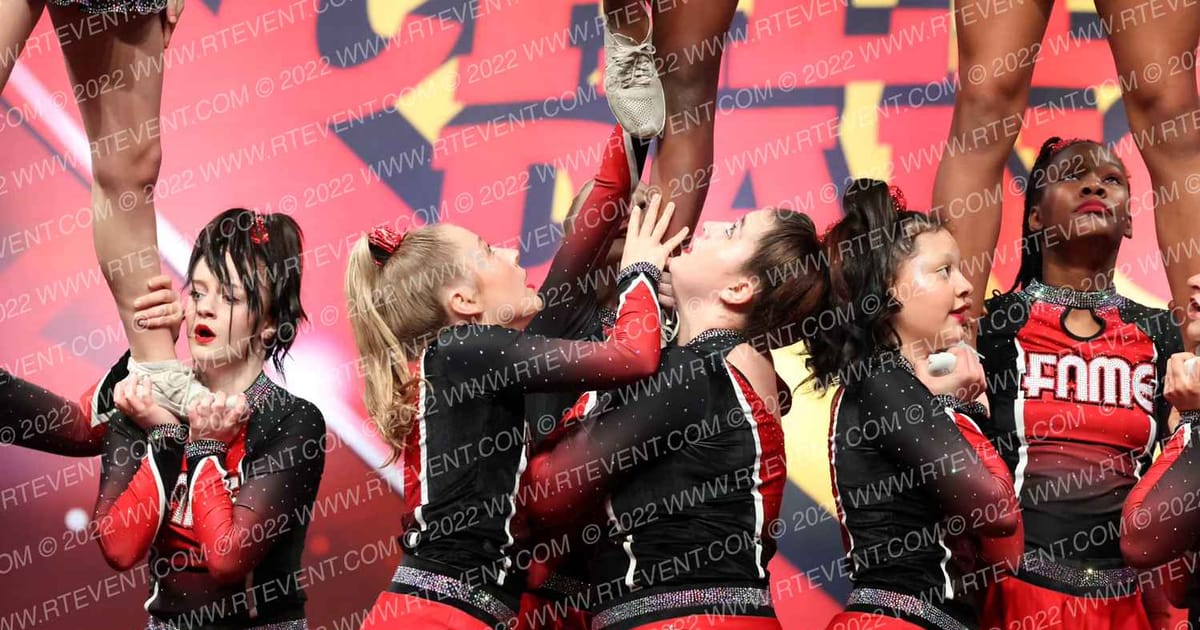 FAME All-Stars Stafford Fearless · Spirit Sports Myrtle Beach