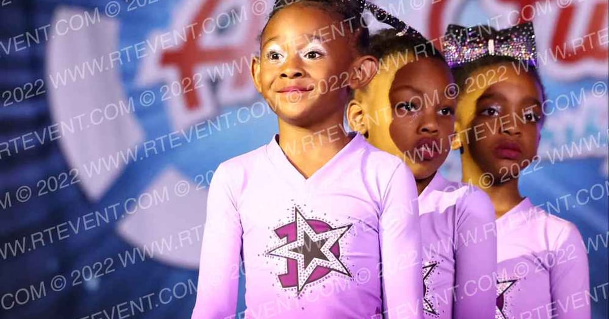 Douglasville Cheer Stars Twinkles · All Out Spirit of the South Nationals