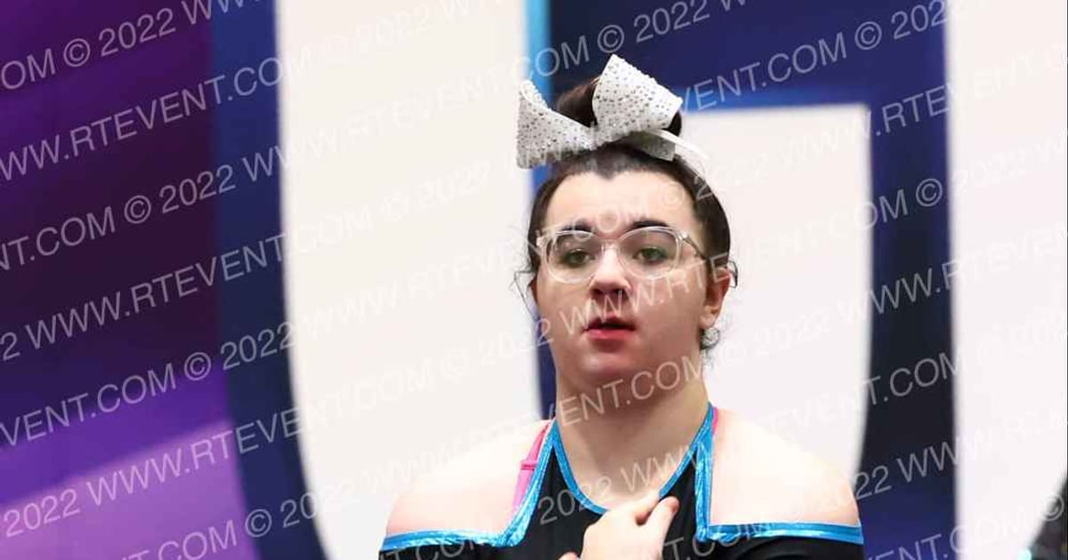 Cheerletics Royalty Sparks · Cheersport Boston