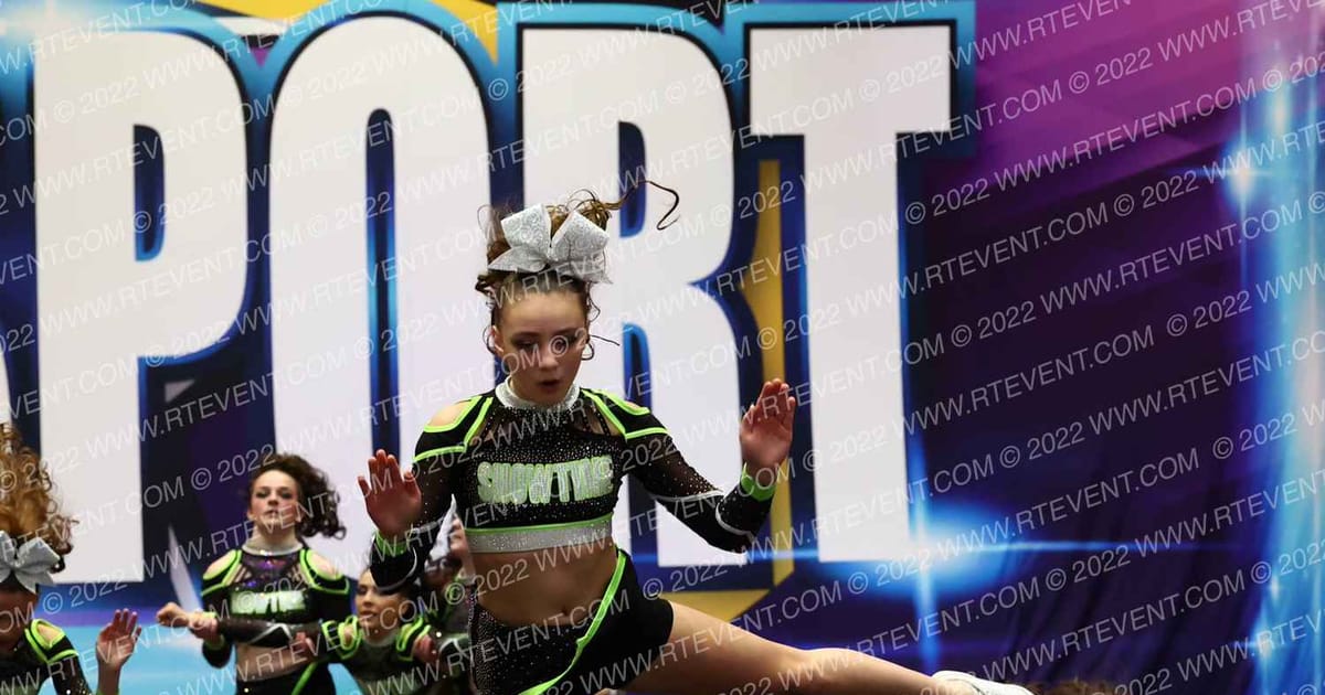 Showtime Athletics Showbiz · Cheersport Boston
