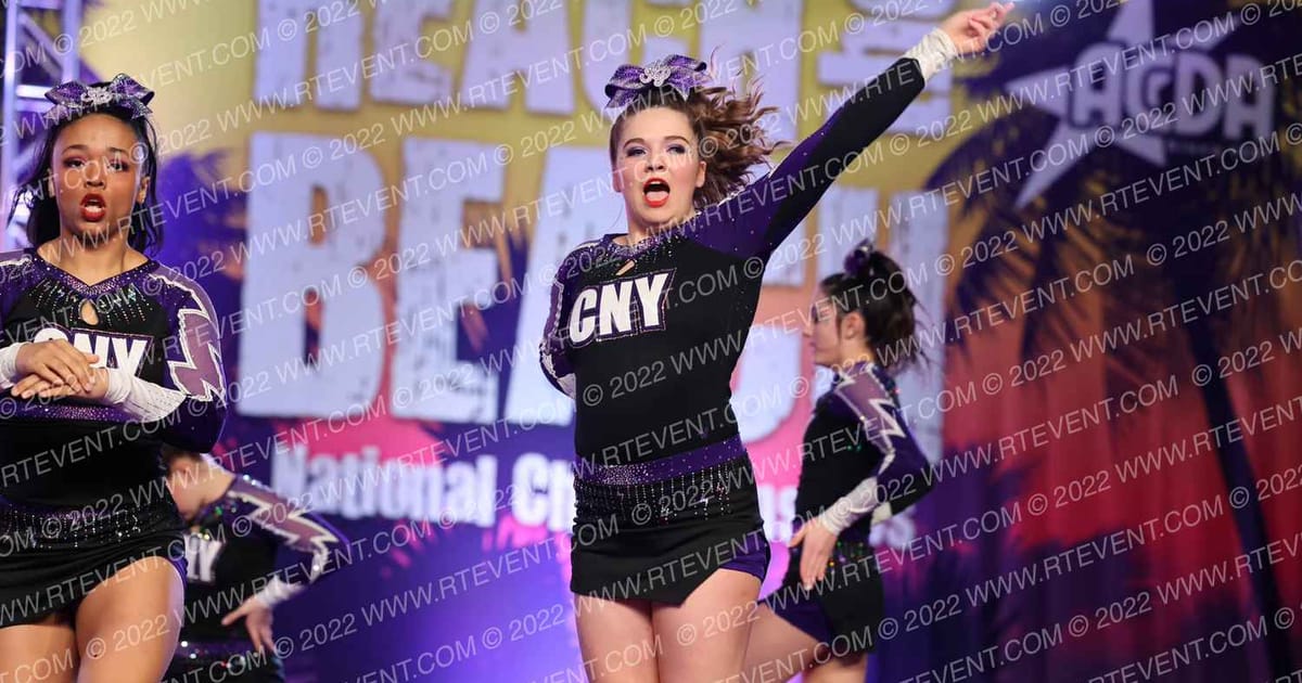 CNY Storm All Stars Lightning · ACDA Reach the Beach Ocean City Grand Nationals DIDII AllStar