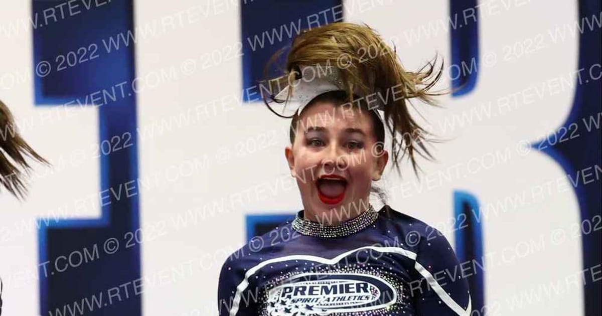 Premier Spirit Athletics Lavender CRUSH · Cheersport Boston