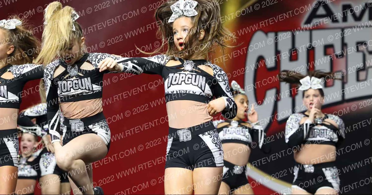 Top Gun All Stars Shimmer · ACP Grand Nationals