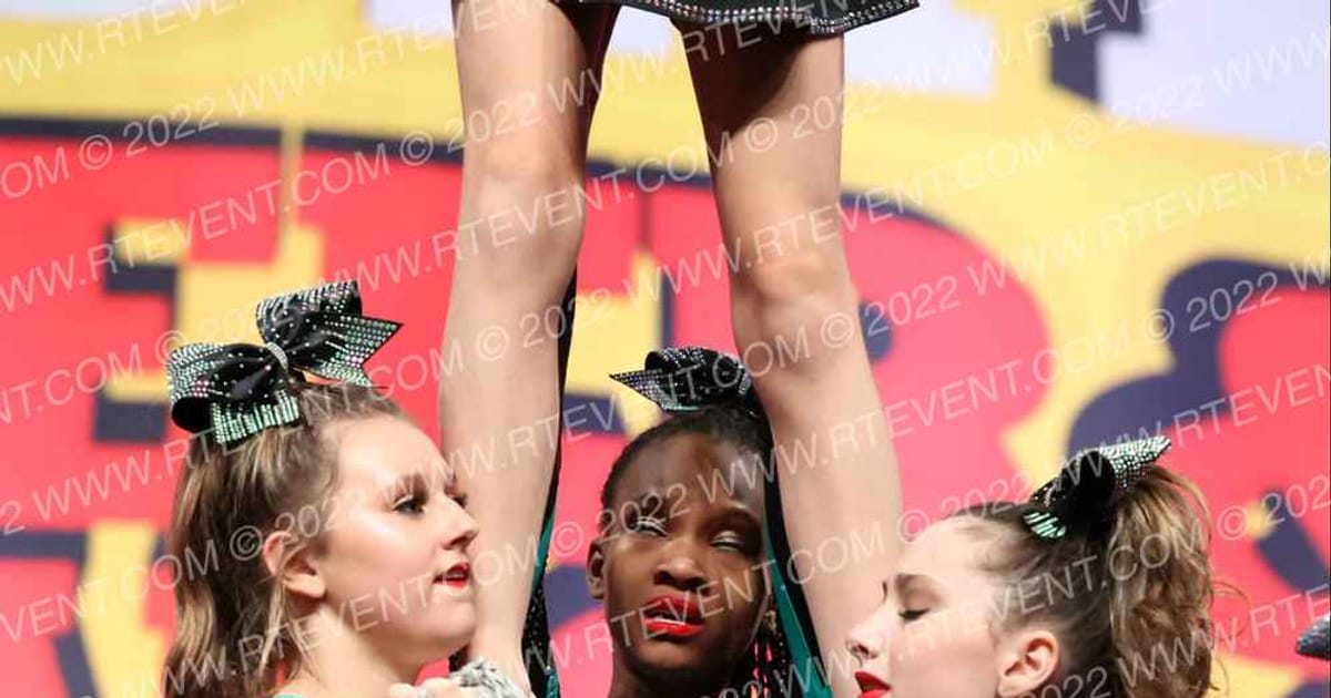 Cheer Extreme - Richmond Lime Ladies · Spirit Sports Myrtle Beach