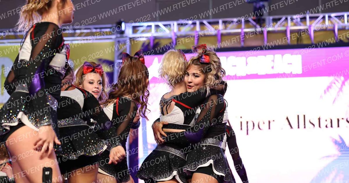 Lunar Viper Allstars Moonlight · ACDA Reach the Beach Ocean City Grand Nationals DIDII AllStar