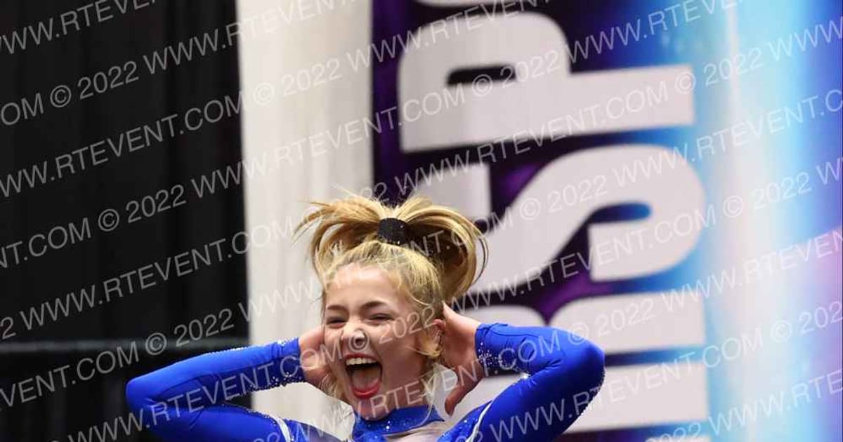 Bay State All Stars Blackout · Cheersport Boston